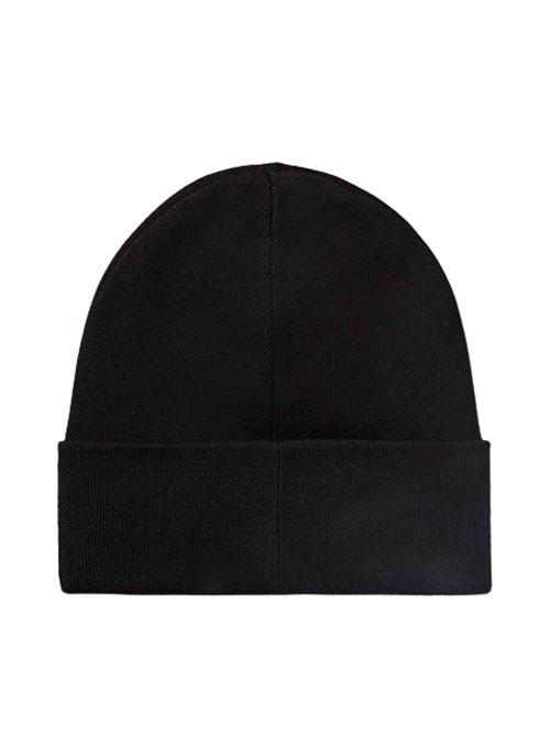 Berretto a costine con logo Calvin Klein | LV04D8020GUB1